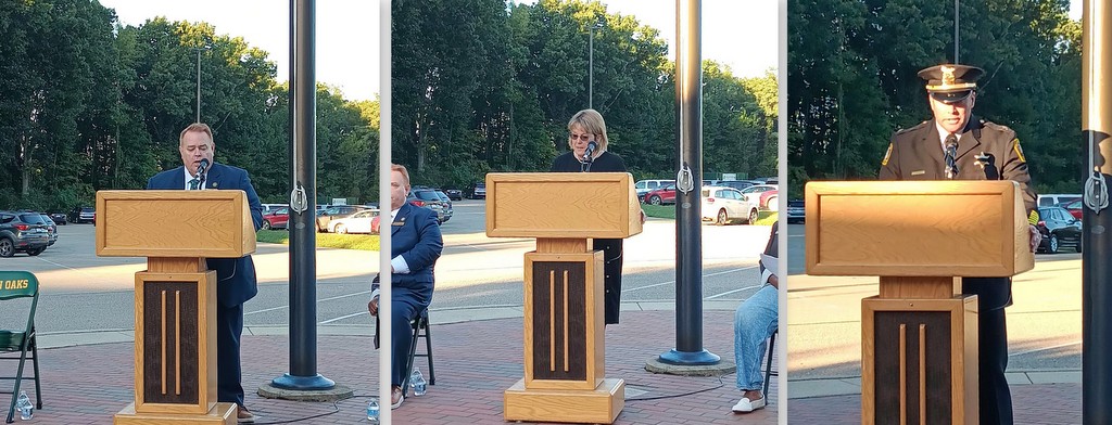 September 11 Remembrance Ceremony Held